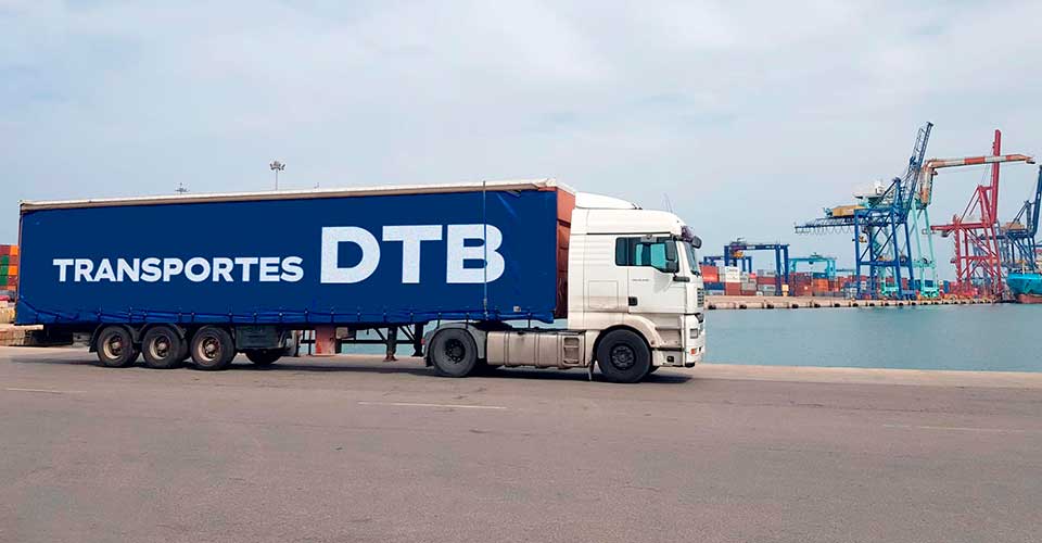 Especialistas en transporte de mercancías a Baleares y Canarias trans dtb